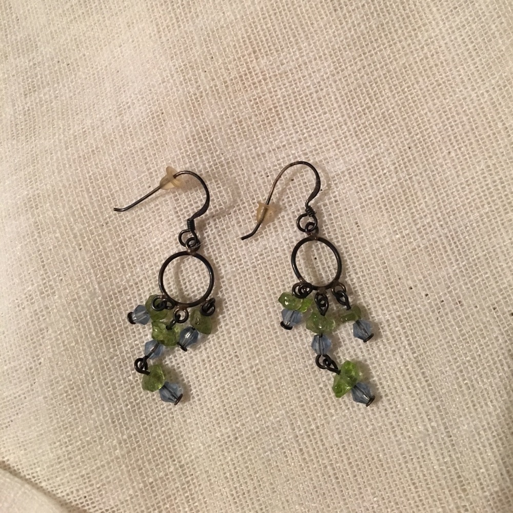 Waterfall earrings